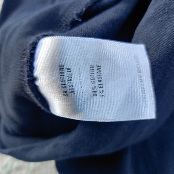 COUNTRY ROAD|| BLACK STRAIGHT LEG SWEATPANTS SIZE- XS - Picture 4 of 9